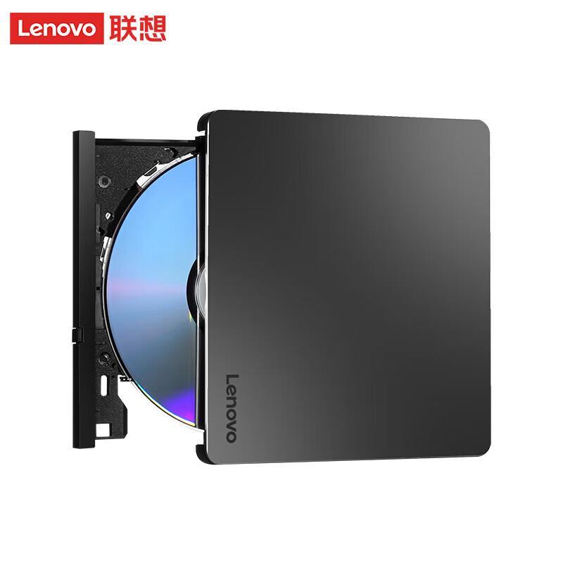 Lenovo 8x External USB-C/USB DVD Drive