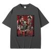 Ryan Ross Graphic Print Tshirt Unisexs Gothic Rock Oversized Short Sleeve Unisex Fashion Tshirt Unisex Women Casual Pure Cotton Tees