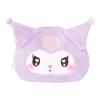 T's Factory Sanrio Kuromi Plush Shell-Shaped Face Pouch Kuromi SR-5544199KU
