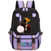 Anime One Piece High Quality Female Backpack Waterproof Knapsack with Ligh Tweight Book Bag for Kid Gifts Men Women Travel Bag Leisure Bag Rucksack