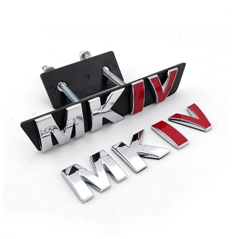 VEMZG1 High-Quality! Auto body kits car accessories MKIV MK4 auto emblem Badge Car decal Sticker for VW Golf Jetta 1999-05