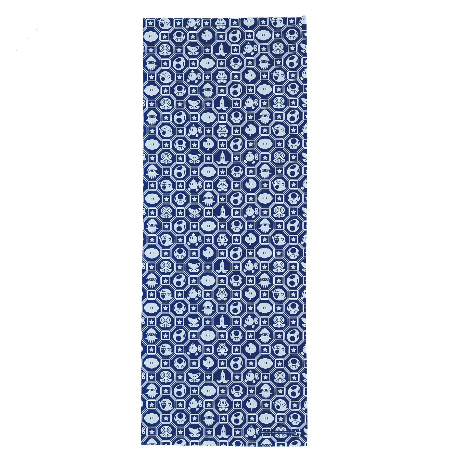 

Марушин Тэнугуи Ручной Nintendo Super Mario Индиго 4485016300 Полотенце, Персонажи, 100% Хлопок,
