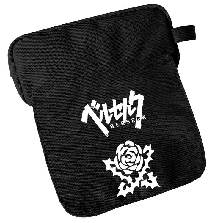 Piśmienne etui na długopisy z zamkiem błyskawicznym Cartoon Pen Case Anime Berserk School Supplies