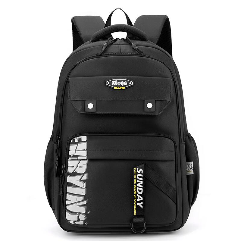 

Sainalakaluoge Large Capacity Student Backpack One Size