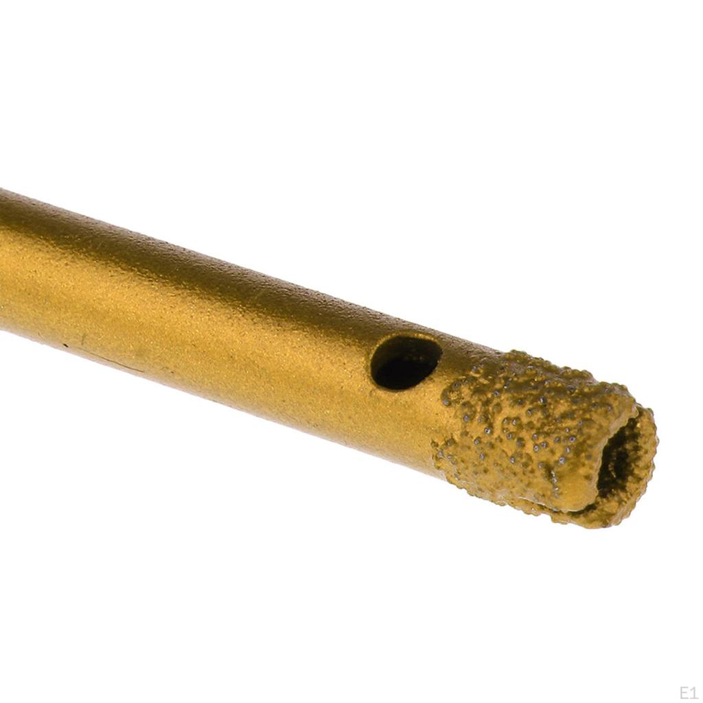 Brazing Drill Bit, Core Hole Cutter Extractor Remover Tools diy for Pots Tile Glass Bottles
