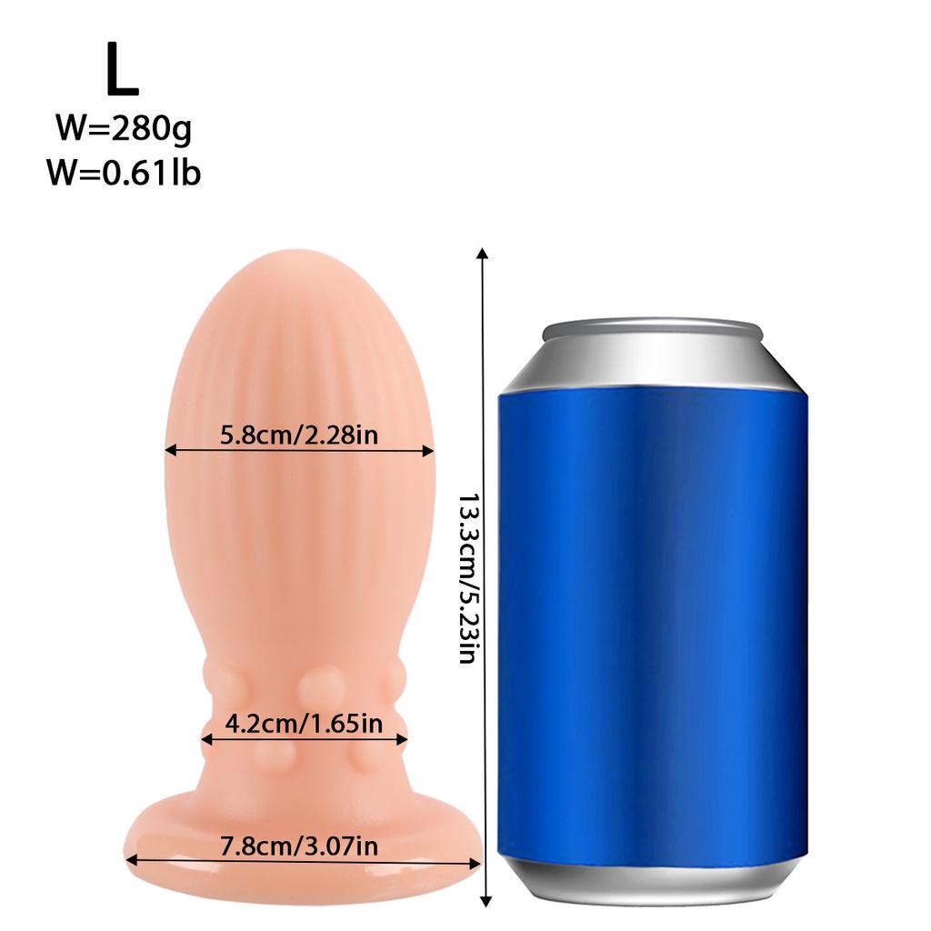 Dragon Egg Sex Product Male and Female Masturbation Massage Simulation Penis Chrysanthemum Anal Dilatation Device Adult Sex Sex Sex Toy