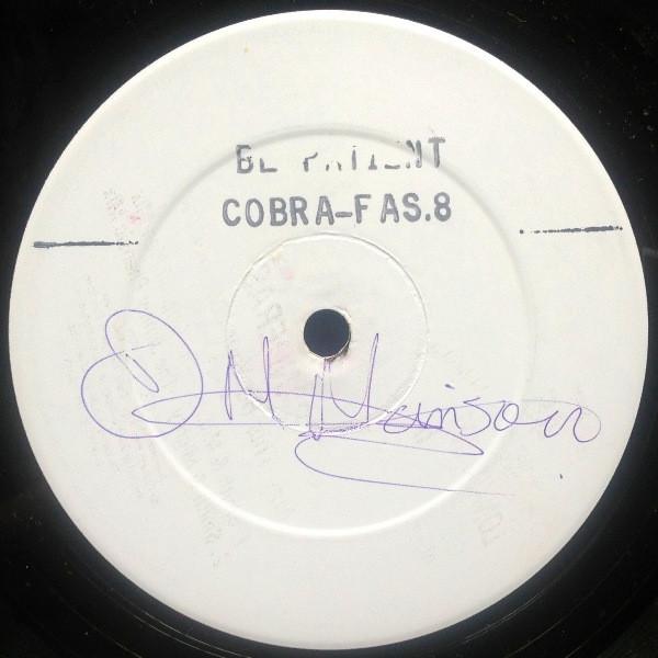 

12inch Record MAD COBRA - Be Patient FAS8 Not On Label 1992 UK Reggae, Ska & Dub Used