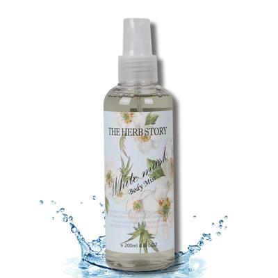 The Herb Story Feuchtigkeitsspendender Körpernebel White Musk 200ml