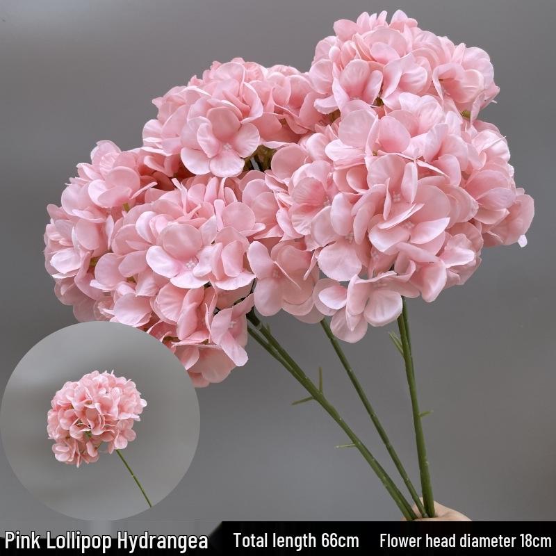 Wedding Pink Series Peony and Rose Artificial Flowers for Decorations
