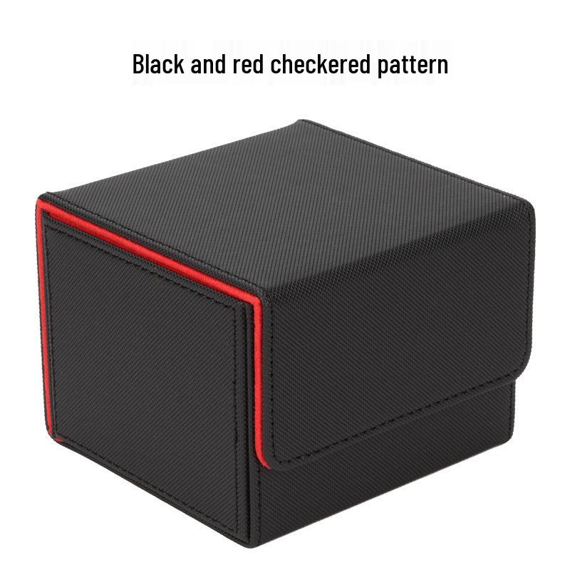 

Коробка для хранения карт ККИ: Вмещает 140+ карт - Колода Командира для Pokémon, Yu-Gi-Oh, MTG