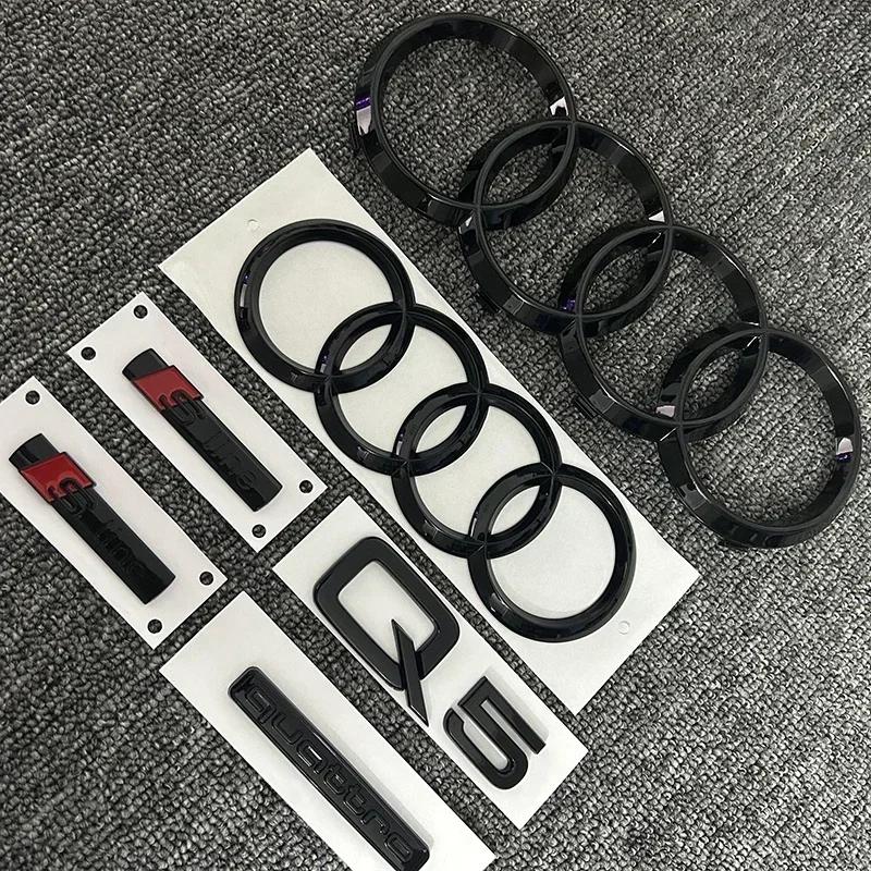 Car Front Hood Grill Emblem Rear