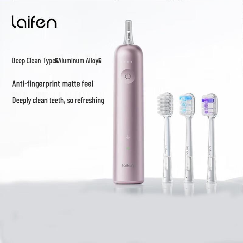 

Laifen New Generation Aluminum Alloy Sonic Electric Toothbrush