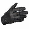 Yamashiro IDEAL PUNCHING JOKER Motorcycle ID-013 Gloves, Black, Large, ID013BK/L