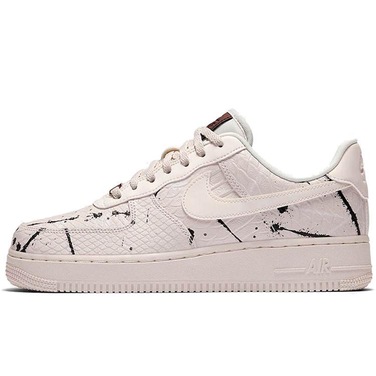 New Nike Air Force 1 Low Lx Phantom Snakeskin Women's 898889-007