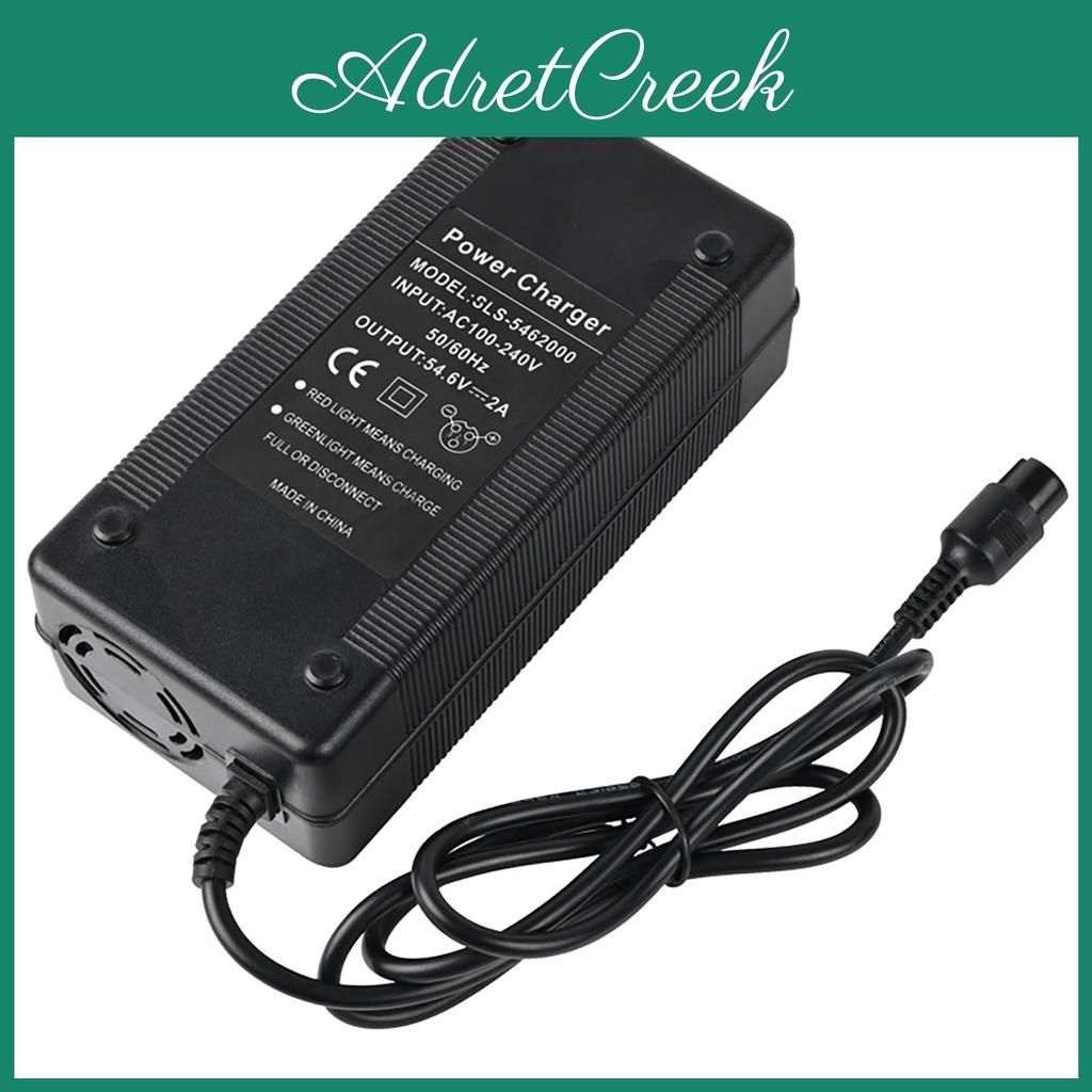 2a Elektrischer 546V Roller Ladegerät Netzteil Kompatibel für Kugoo M4 Elektroroller