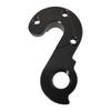 CNC Aluminium Bike Rear Derailleur Hanger with Screws for No18 Road Bike
