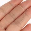 Watch Crystal Glass Lens 2Pcs 1mm Thick Round 27mm To 38.5mm Transparent Replacement for Watch Repair & DIY Projects