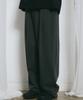 BUNKERBUSTER Pigment One-Pleat Wide Sweatpants Mq6Pu190_Charcoal
