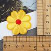 Sunflower Flower Embroidery Cloth Sticker Ironing Little Bee Patch Sticker Computer Embroidery Chapter Boy Hot-Selling Set