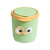 Huanqun 2.2L Cartoon Press-Type Desktop Trash Can