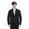 Zara Solid Color Long Sleeve Straight Suit Men suits Black 7380565-800