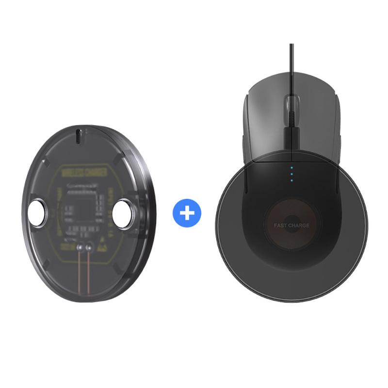 Mouse pentru jocuri Încărcător fără fir pentru modulul Qi Accesorii de bază compatibile cu generația Logitech Gpw/gpw2