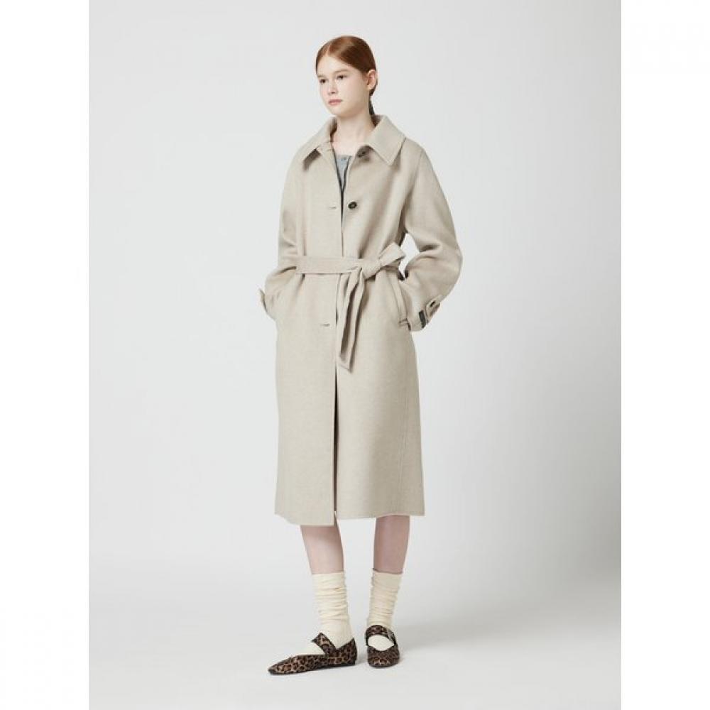 Belted Long Coat Cc Collect C254msg179