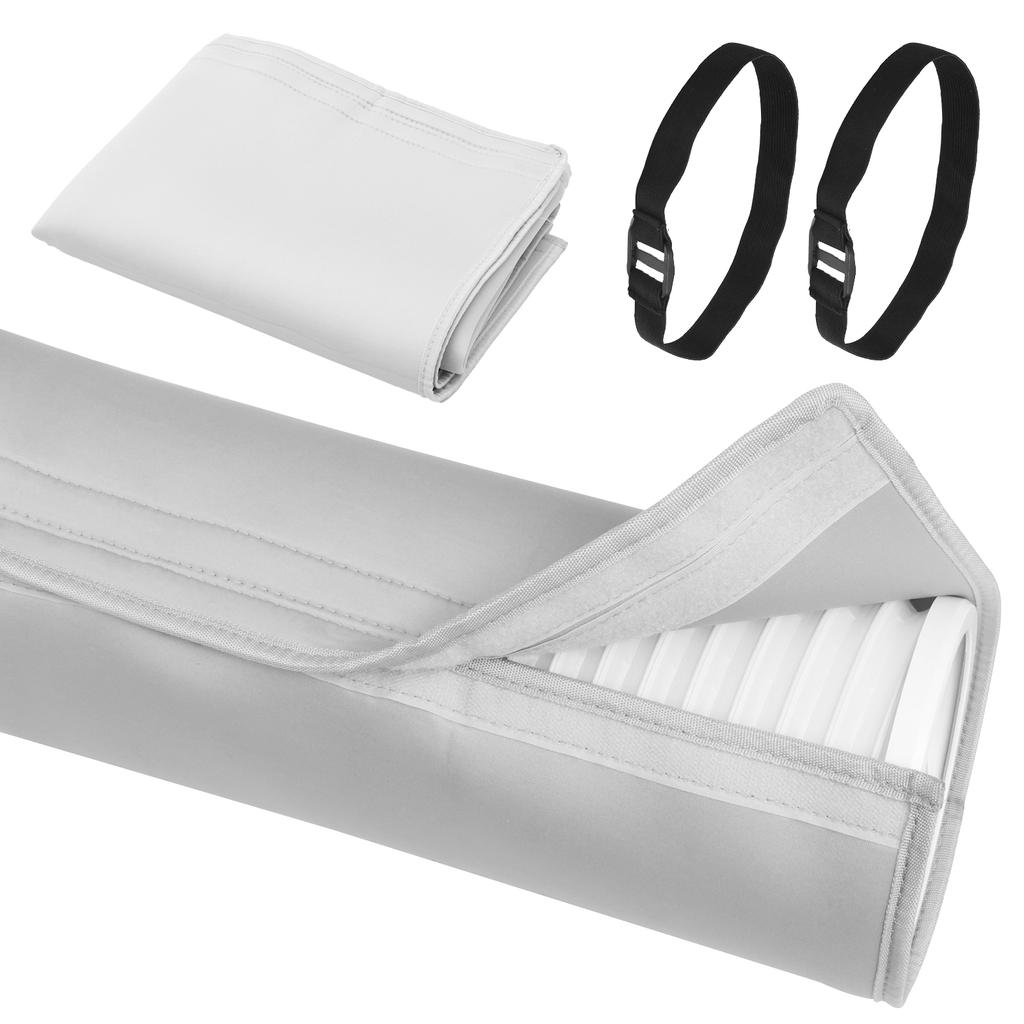 Universal Air Conditioner Hose Cover Exhaust Pipe Protection Cover Waterproof Dustproof Heat Insulation Wrap Portable