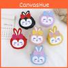 And Fun Colorful Mini Shoulder Bag For Children Featuring Cute Bunny With Accessories Bow