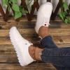 New Casual Single Shoes Women's Tendon Soft Sole Hand-stitched Women's Shoes