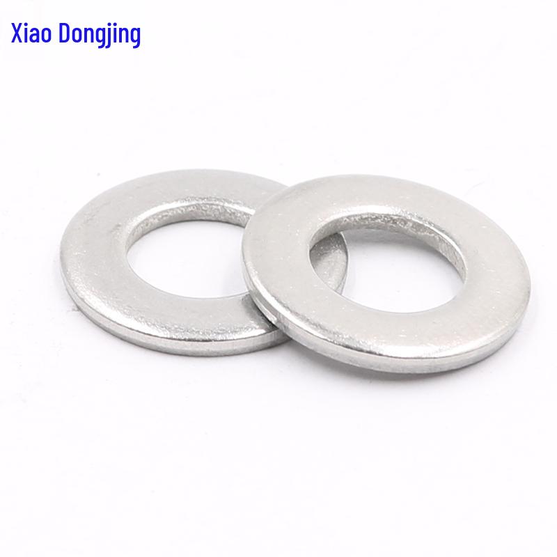 304 Stainless Steel Extra Thick Flat Washer M2-M12, M30