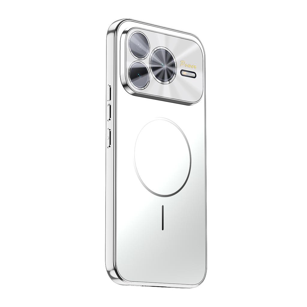 Für Honor Power 2 Mikro-mattiertes Eis-Gefühl Für Magsafe Kabelloses Ladecase Für Honor Power2 Mattes PC-Acryl Harte Rückseite