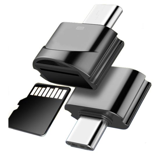 OTG Card Reader High-speed Stable Output Type-C To SD Adapter Smart Memory Card Reader Phone Accessories