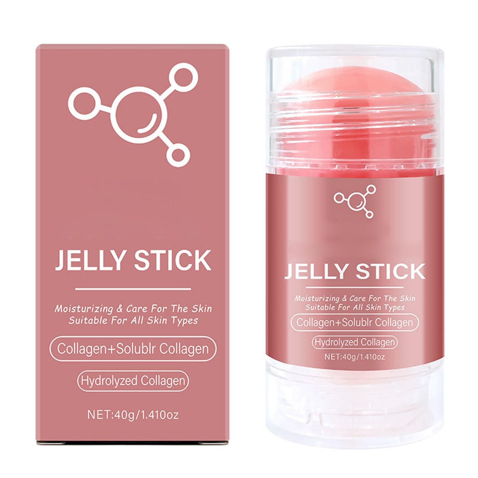 

Стик для ухода за телом с коллагеном 40 г, Питательный уход за кожей тела, Массажное увлажнение, Стик для ухода за телом