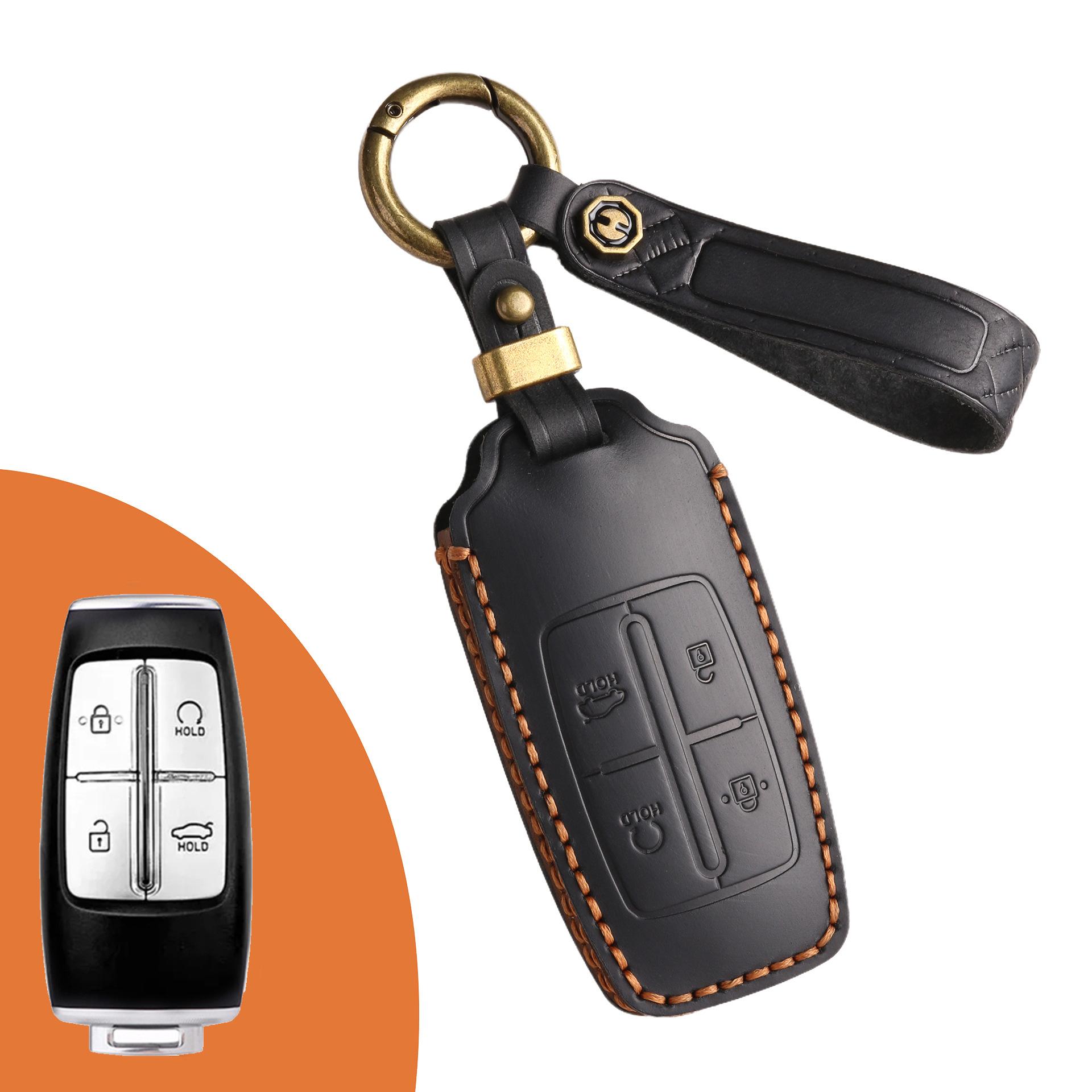 

For Genesis Genesis Key Case GV70 Lawns GV80/G90 Auto Premium Case Case