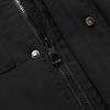 Men's Down Jacket Short Hooded Winter Warm Thickened Middle-aged and Young Fashion Casual