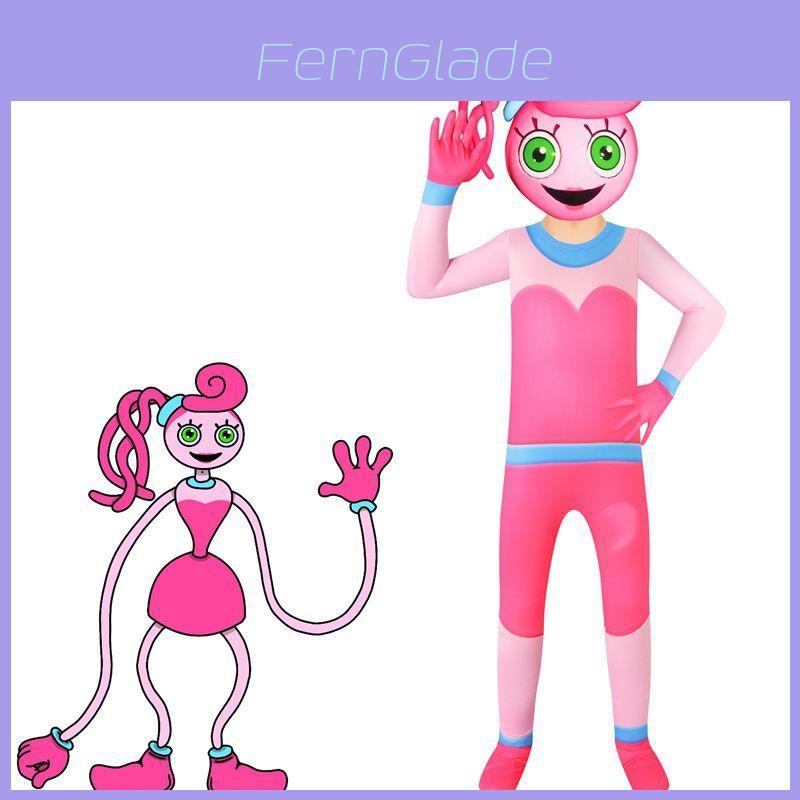 Zabawny Kostium Cosplay Mommy z Poppy Playtime Dla Dzieci Idealny Na Halloween I Karnawały