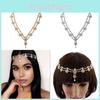 Fashion Simulation Pearl Decoration Flower Design Women Headwear Headband For Weddings And Gifts