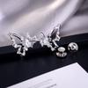 New Butterfly Waist Buckle Fashionable and Simple Waist Accessory Detachable Non Stitching Button