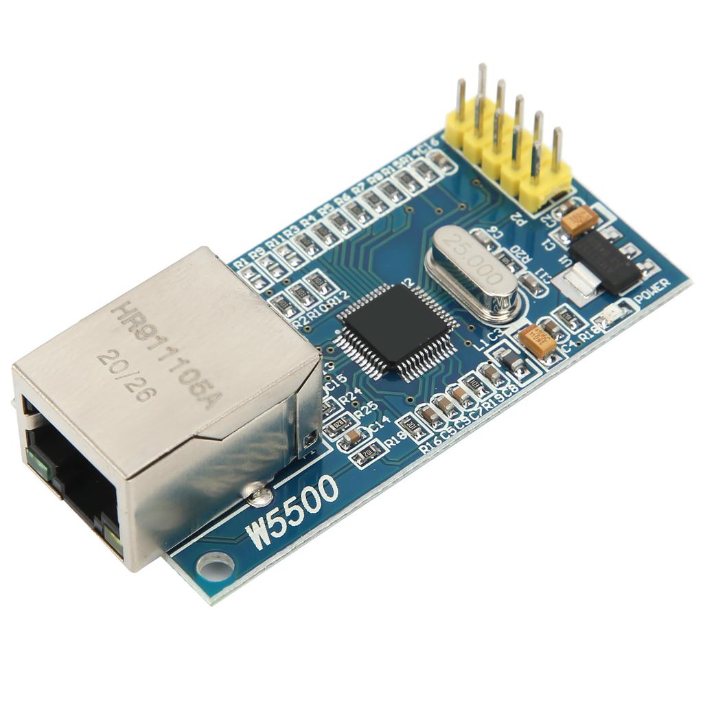Modul Rețele Ethernet W5500 Hardware /IP 51/STM32 pentru Suport Microcontroler Răspuns Automat