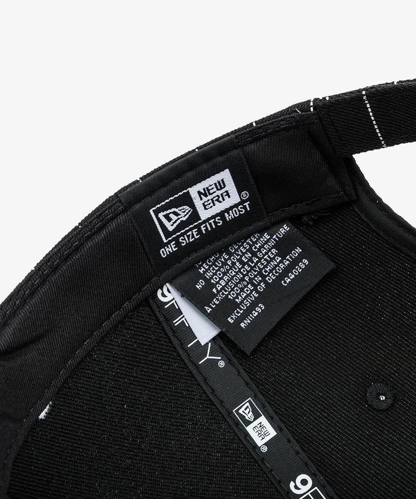 New Era Lp950Vs Am Pinstrp Chiwhico Blk Gry