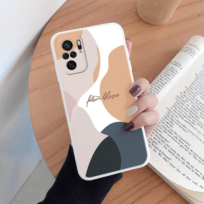 Case For Xiaomi Poco M5S C71 X7 C75 M6 Leopard Soft Silicone Back Cover Phone Case Protective Coque Shell Leopard Painted Bags