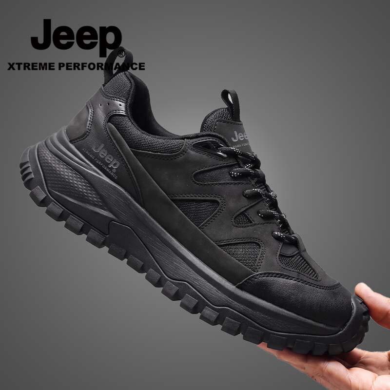 Jeep Men's Casual Platform Sneakers