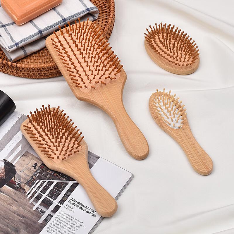 Bamboo Air Cushion Hairbrush