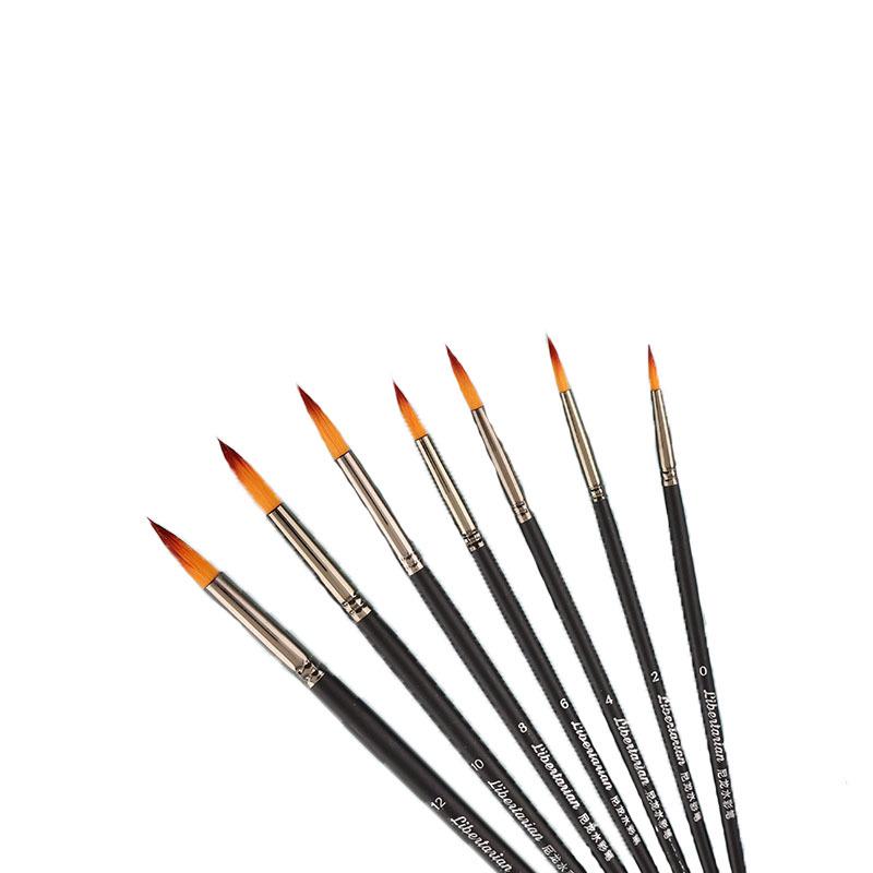 Nylon Liner Brush for Watercolor, Chinese Painting, Gouache, Acrylic, Oil, Gongbi & Line Art