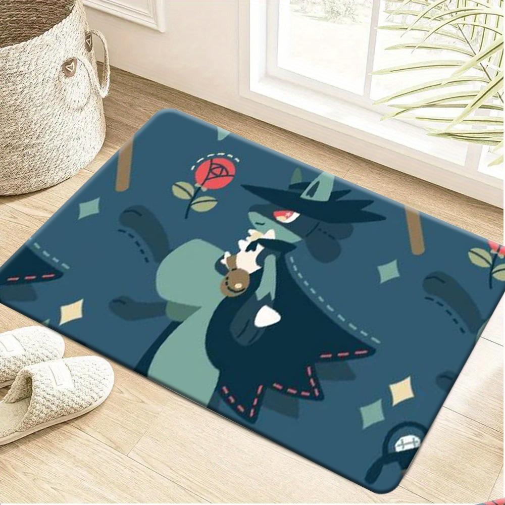 Pokémon Desert Starry Sky Constellation Print Non-Slip Soft Doormat for Home Decor 40x60cm