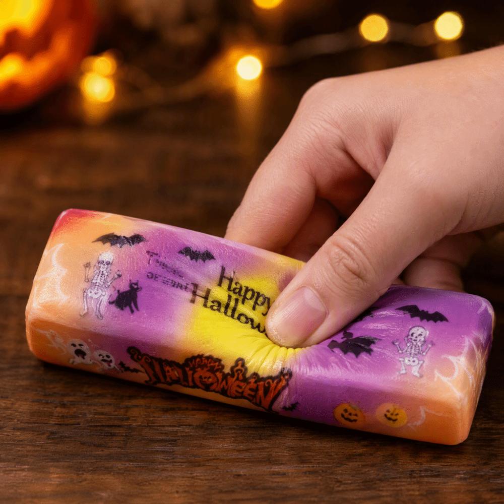 Ultra Soft Butter Stick Squishy Toy Slow Rising Butter Stick Squeezable Toy Halloween Gifts