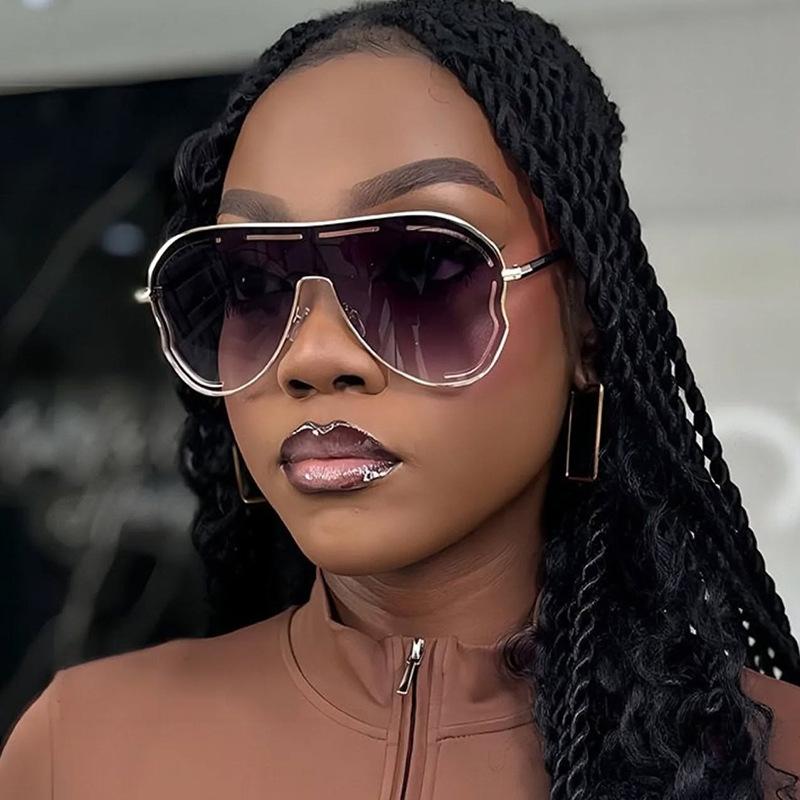 Frog Mirror New Retro Metal Sunglasses For Men And Women Fashion Personality Sunglasses Trend 98112