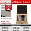 Yue Ci Parallel Height Shim Vise Plate for Milling Machine Jaws