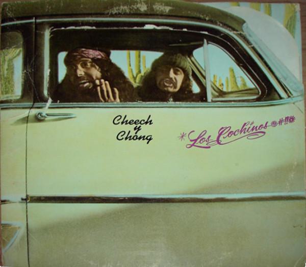 

LP Record CHEECH & CHONG - Los Cochinos ODE77019 Ode Records 1973 UK Rock Used